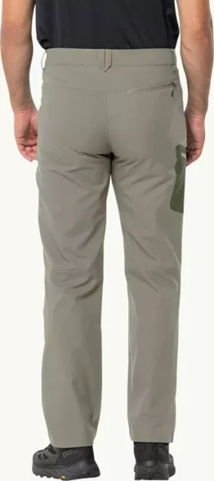 Jack Wolfskin Active Track Hose lang misty green (Herren)