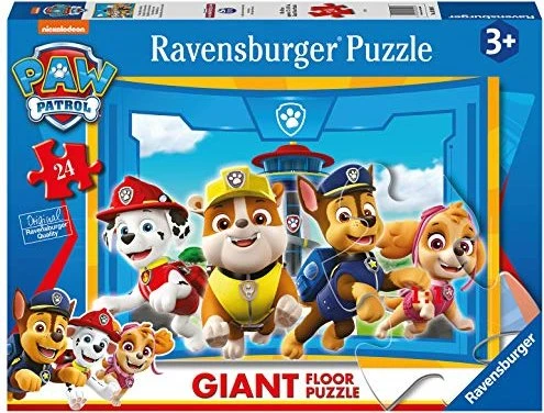 Ravensburger Puzzle Paw Patrol Riesen-Bodenpuzzle