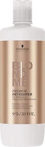 Schwarzkopf BlondMe 9%/30 Vol. Premium Developer Entwickler Lotion, 1l