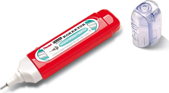 Pentel Fine Point Correction Pen 1.4mm Korrekturstift, 12ml