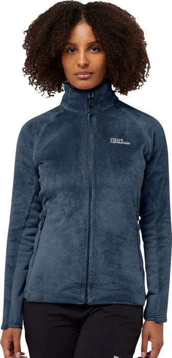 Jack Wolfskin Rotwand Full-Zip Fleece Jacke midnight sky (Damen)
