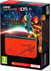 Nintendo New 3DS XL Samus Edition rot/gelb