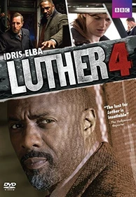 Luther Season 4 (DVD)