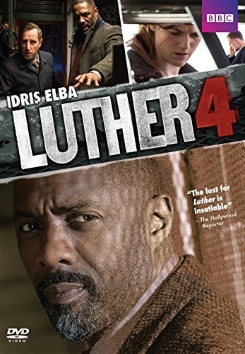 Luther Season 4 (DVD)