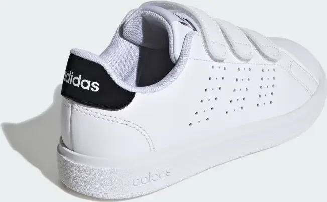 adidas Advantage Base 2.0 cloud white/core black (Junior)