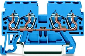 Wago Durchgangsklemme Serie 870, blau