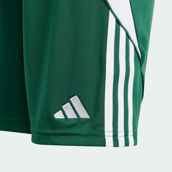 adidas Tiro 24 Shorts team dark green/white (Junior)