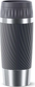 Emsa Travel Mug Easy Twist Isolierbecher 360ml anthrazit