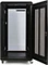 StarTech RK2236BKF Serverschrank 22HE, mit Rollen, Sicherheitsglastür, schwarz, 1000mm tief Vorschaubild