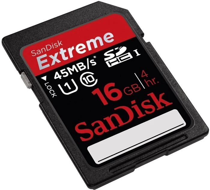 SanDisk Extreme R45/W45 32GB, UHS-I, Class 10, 2er-Pack