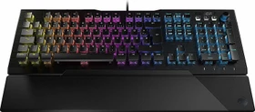 Roccat Vulcan 121 Aimo, LEDs RGB, schwarz, Titan Tactile, USB, DE (ROC-12-670-BN)
