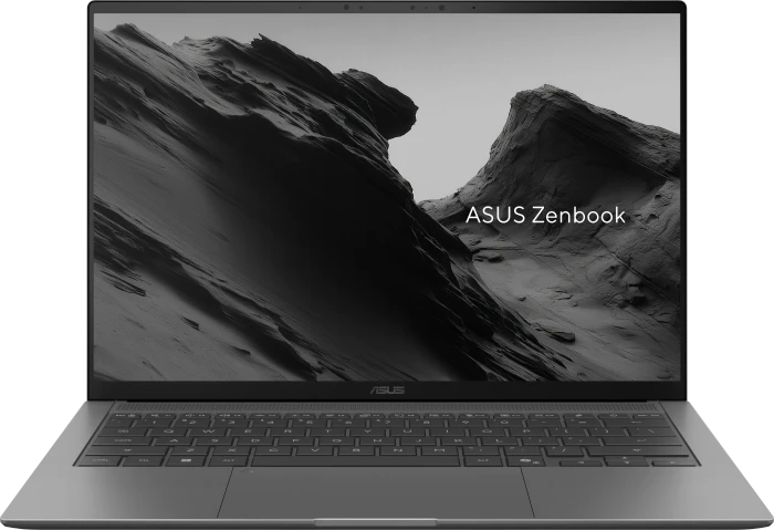 ASUS ZenBook S14 UX5406AA-SU207W, Antrim Gray, Core Ultra 9 386H, 32GB RAM, 1TB SSD, DE