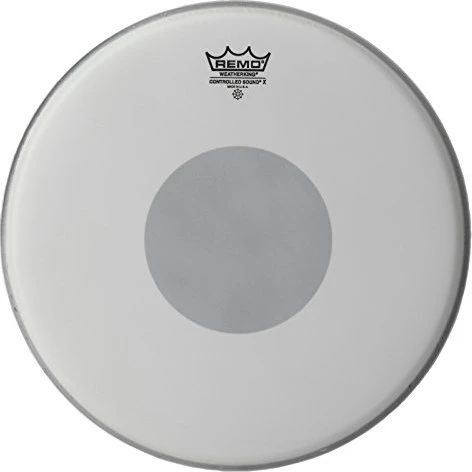 Remo Controlled Sound X Coated Black Dot 10"