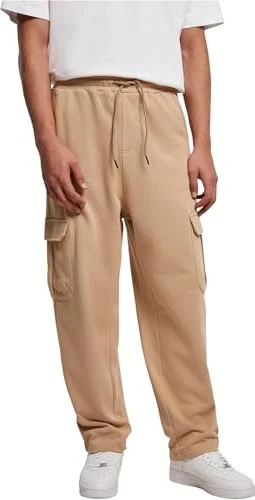 Urban Classics 90's Cargo Trainingshose lang union beige (Herren)