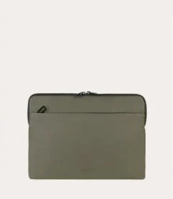 Tucano Gommo Notebooktasche Sleeve mit Vorderfach 13-14" olivengrün