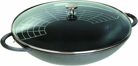 Zwilling Staub Wokpfanne 37cm 5.7l grau