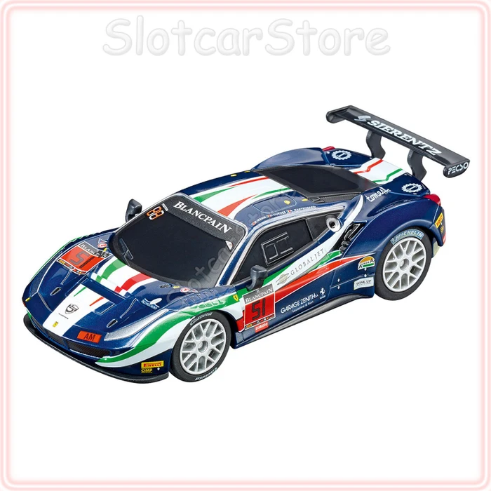 Carrera Digital 143 Ferrari 488 GT3 AF Corse No. 51