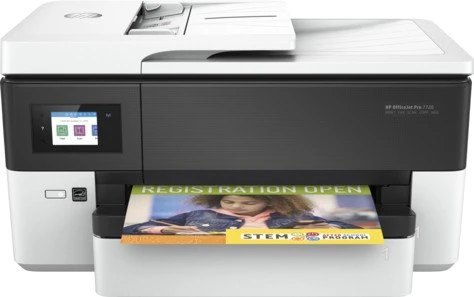 HP OfficeJet Pro 7720 Wide, Tinte, mehrfarbig