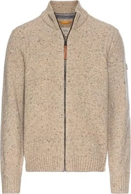 Camel Active Merino Strickjacke beige (Herren)