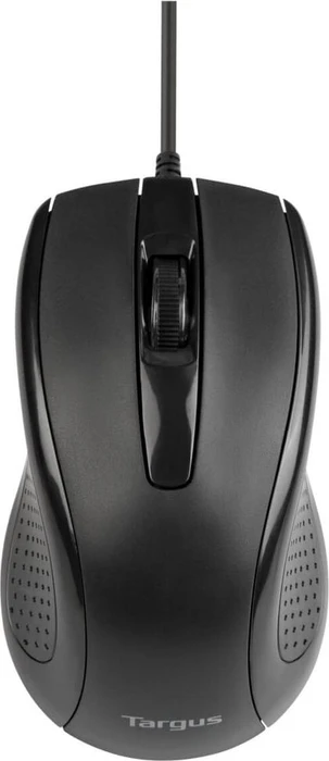 Targus Full sized Wired Keyboard and Mouse Combo, schwarz, USB, ES (AKM622ES) – Bild 8