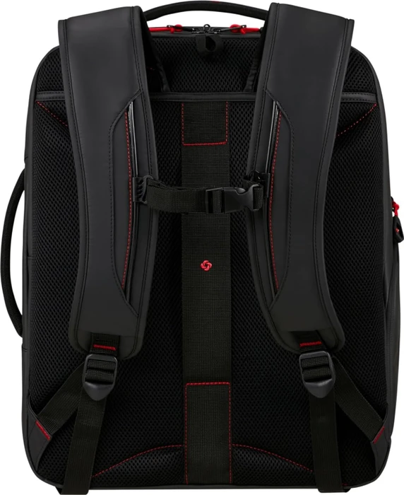 Samsonite Paradiver Light, Underseat Backpack M, Untersitz Handgepäck, Kabinentasche, Flugzeug Rucksack, 45cm, 33l, schwarz