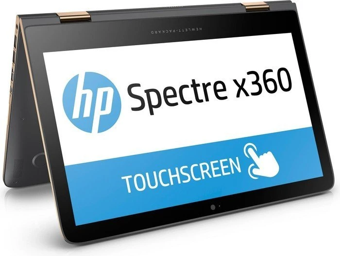HP Spectre x360 13-4179ng, Ash Silver, Core i5-6200U, 8GB RAM, 256GB SSD, DE