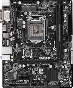 ASRock H81M-HDS (Intel 1150)