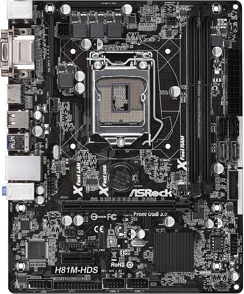 ASRock H81M-HDS (Intel 1150)