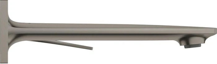 Grohe Allure 2-Loch-Waschtischbatterie hard graphite gebürstet
