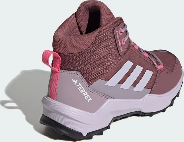 adidas Terrex AX4R Mid burgundy/silver dawn/pink fusion (Junior)