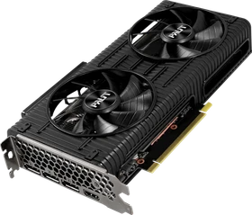 Palit GeForce RTX 3060 Ti Dual V1 (LHR), 8GB GDDR6, HDMI, 3x DP