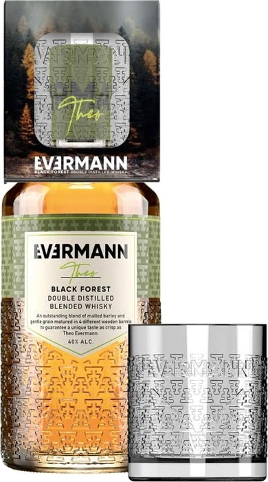 Evermann Theo Blended Whisky 700ml