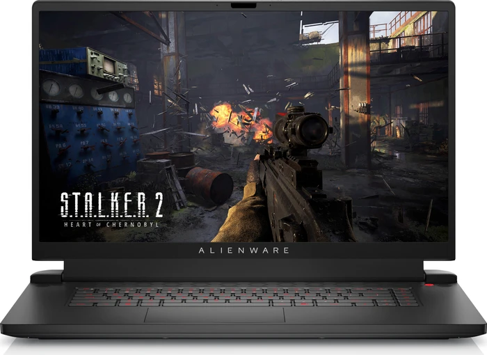 Dell Alienware m17 R5, Dark Side of the Moon, Ryzen 7 6800H, 16GB RAM, 512GB SSD, GeForce RTX 3060, DE