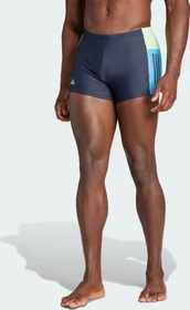 adidas Colorblock Swim Badehose legend ivy/linen green spark/green spark (Herren)