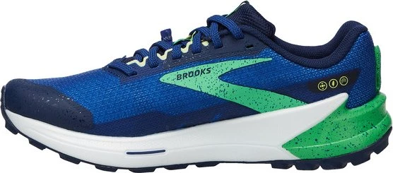 Brooks Catamount 2 blue/surf the web/green (Herren)
