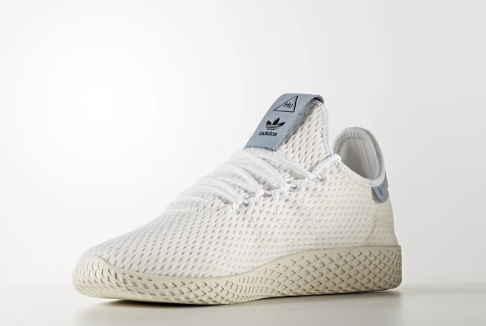 adidas Pharrell Williams Tennis HU white/tactile blue