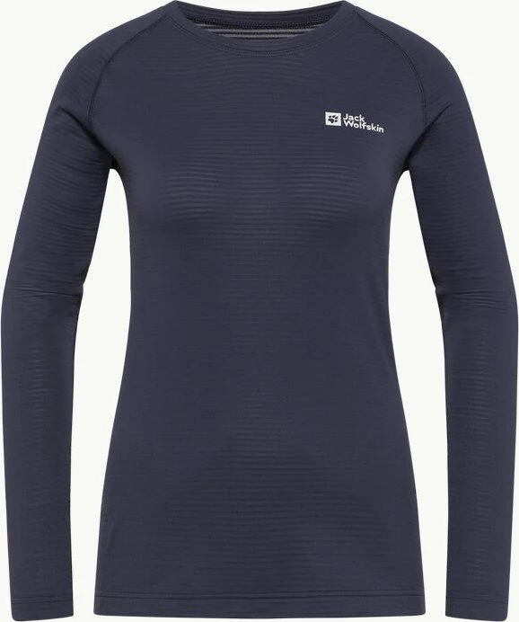 Jack Wolfskin Infinite Warm Funktionsshirt langarm graphite (Damen)