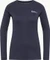 Jack Wolfskin Infinite Warm Funktionsshirt langarm graphite (Damen) Vorschaubild