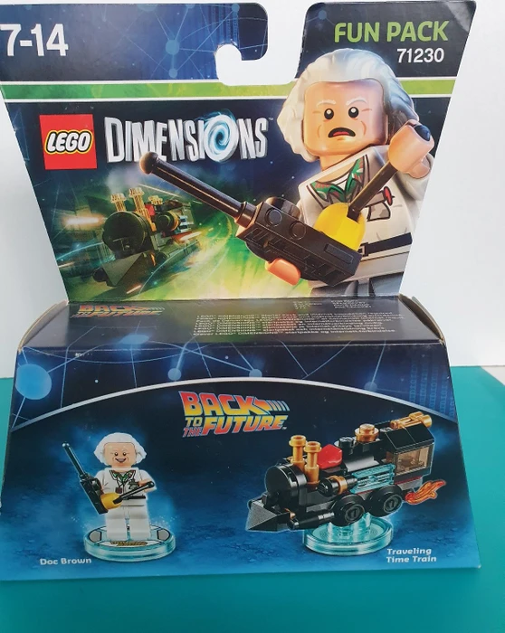 LEGO: Dimensions - Back to the Future: Doc Brown (PS4/PS3/WiiU/Xbox One/Xbox 360)
