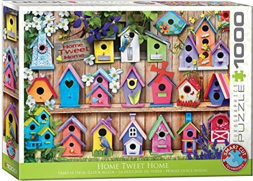 Eurographics Home Tweet Home Birdhouses