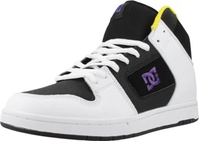 DC Manteca 4 Hi schwarz/weiß/violett (Herren)