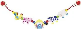 Heimess Kinderwagenkette Bauernhoftiere