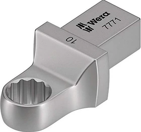 Wera 7771 Einsteck-Ringschlüssel 9x12mm, 16mm