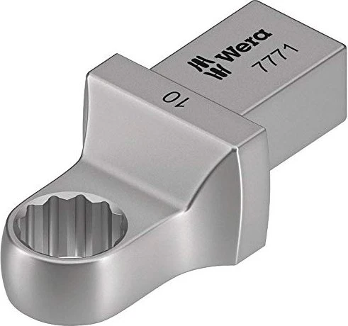 Wera 7771 Einsteck-Ringschlüssel 9x12mm