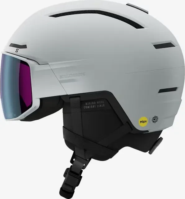 Salomon Osmo Pro Sigma Photo Helm ice flow