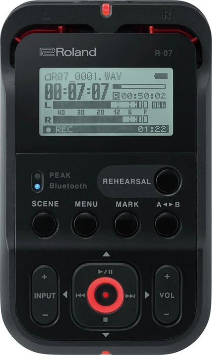 Roland R-07 schwarz