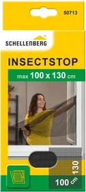 Schellenberg Insect Stop Fliegengitter 100x130cm anthrazit
