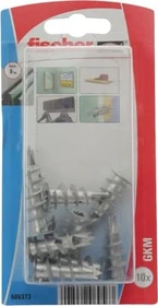 fischer GKM K Gipskartondübel, 31mm, 10 Stück