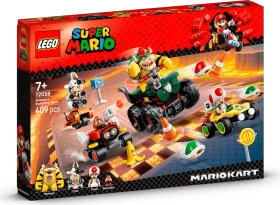 LEGO Super Mario - Mario Kart - Bowsers chaotisches Rennen