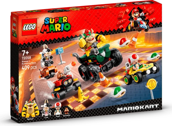 LEGO Super Mario - Mario Kart - Bowsers chaotisches Rennen
